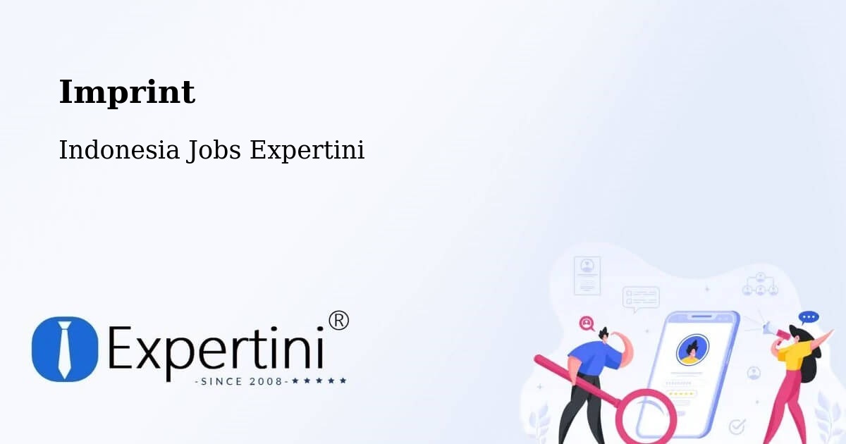 Imprint – Kepanjen - Indonesia Jobs Expertini