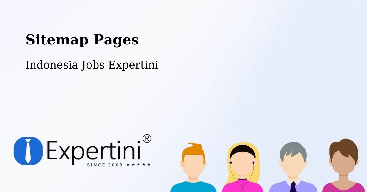 Sitemap Pages - Kepanjen - Indonesia Jobs Expertini