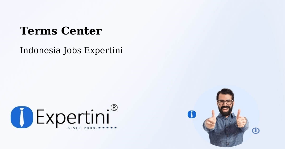 Terms of Service – Kepanjen - Indonesia Jobs Expertini