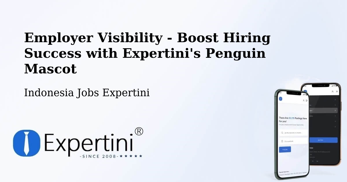 CV and Resume Visibility Optimization – Kepanjen - Indonesia Jobs Expertini